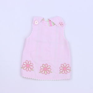 Hartstrings Girls Pink Tank Top size: 12 Months